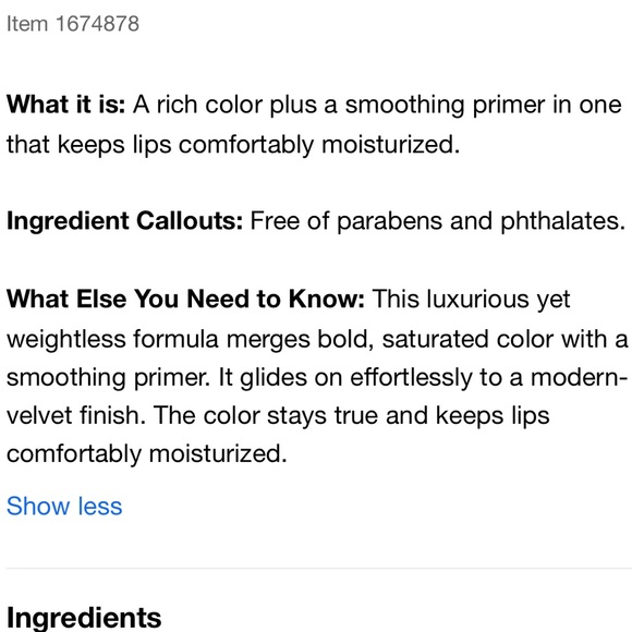 NEW FULL SIZE CLINIQUE LIP COLOUR + PRIMER IN SHADE LOVE POP - Picture 3 of 3